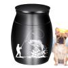 Aluminum Pet Urn for Ashes view 1