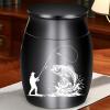 Aluminum Pet Urn for Ashes view 3