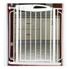 Pet Safety Gate, Stair and Fireplace Guard, No-Drill, Self-Closing, 110–117 cm view 1