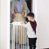 Pet Safety Gate, Stair and Fireplace Guard, No-Drill, Self-Closing, 110–117 cm view 3