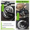 PioMue 500 W Wheelchair Power Attachment, Electric Handbike, Shock Absorbers, Horn, 3-Speed Settings, Type A view 4
