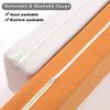 Upholstered Bed Bridge Headboard and Mattress Gap Filler, 120 x 12 x 12 cm view 3