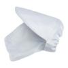 FewNvWa Dog Field Protection Mesh Muzzle, Protective Hood and Face Cover, Durable Polyester, White, M view 1