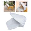 FewNvWa Dog Field Protection Mesh Muzzle, Protective Hood and Face Cover, Durable Polyester, White, M view 3