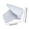 FewNvWa Dog Field Protection Mesh Muzzle, Protective Hood and Face Cover, Durable Polyester, White, M view 4