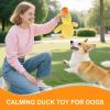 Plush Dog Toy - Squeaky Duck view 4