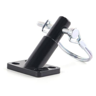 Bicycle Trailer Hitch Adapter, Angled Elbow