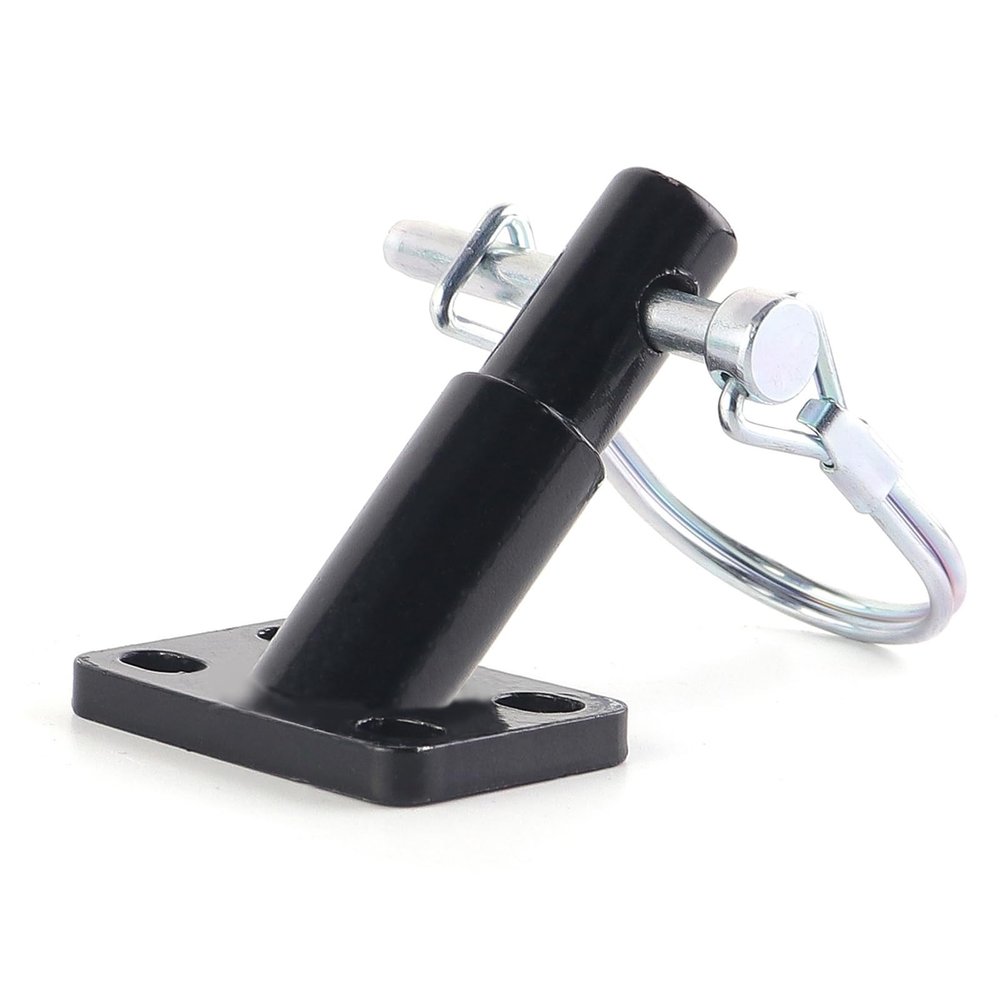 Bicycle Trailer Hitch Adapter, Angled Elbow