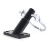 Bicycle Trailer Hitch Adapter, Angled Elbow view 1