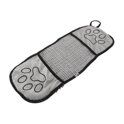 HANABASS Quick-Drying Chenille Pet Towel for Cats and Dogs, Lightweight Puppy Bath Towel with High Absorbency