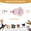 Cat Hair Holder Keychain view 2
