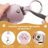 Cat Hair Holder Keychain view 3