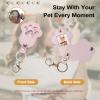Cat Hair Holder Keychain view 4