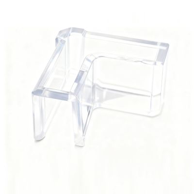 Ausi 8-Piece Clear PVC Corner Protectors for Aquariums