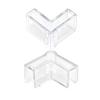 Ausi 8-Piece Clear PVC Corner Protectors for Aquariums view 2