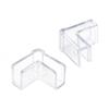 Ausi 8-Piece Clear PVC Corner Protectors for Aquariums view 3