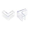 Ausi 8-Piece Clear PVC Corner Protectors for Aquariums view 4
