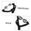 Sosoport Foldable Dog Sunglasses with UV Protection view 3