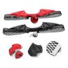 Kichvoe 2-Piece Halloween Cat Collar Set, Adjustable Bat-Wing Style view 4