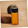 CTIRCHIU 100-Pack 3 mL Brown Glass Dropper Bottles for Essential Oils view 4