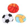 3pcs Set Cute Plush Crinkle Cat Toy view 1