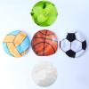 3pcs Set Cute Plush Crinkle Cat Toy view 3
