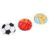 3pcs Set Cute Plush Crinkle Cat Toy view 4