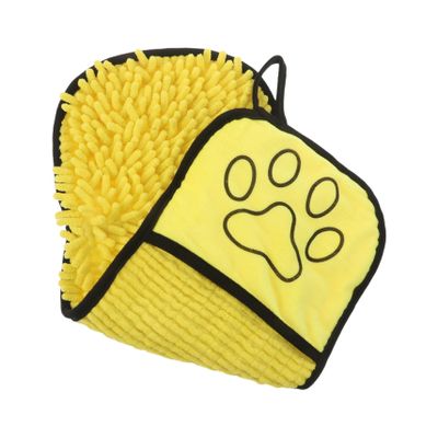 BCOATH Fast-Drying Microfiber Pet Towel for Dogs and Cats