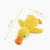 Plush Squeaky Dog Toy - 12 Inch view 2
