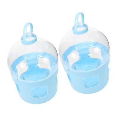 TOYANDONA 2-Pack Pigeon Water Dispensers for Bird Cages
