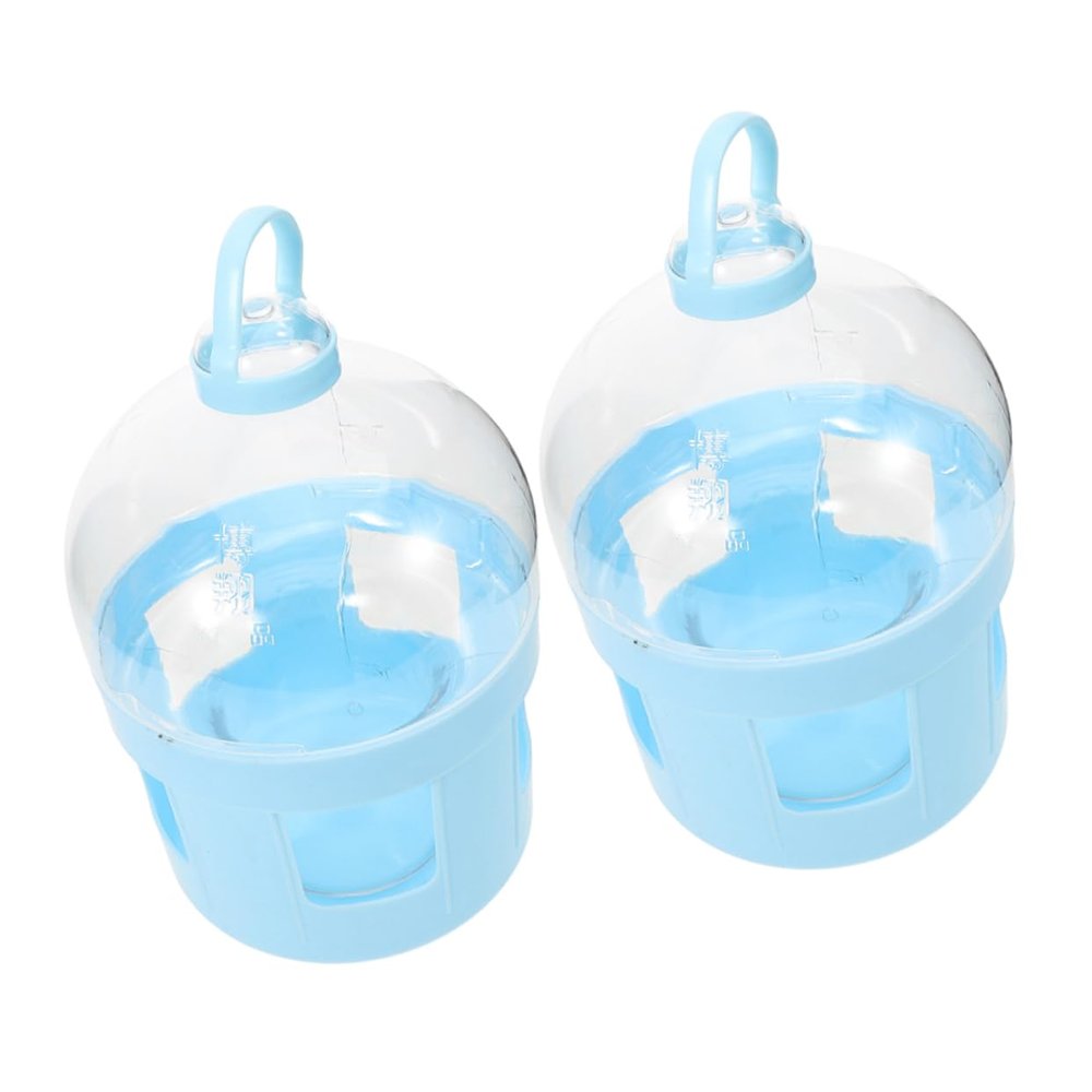 TOYANDONA 2-Pack Pigeon Water Dispensers for Bird Cages