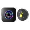 Generic Dog Doorbell, 2-Piece, 55 Sounds, Waterproof Button Accessory view 1