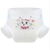 CutiePlusU Adult Diapers, 3 Count, Dry Surface, Maximum Overnight Absorbency, Kitty Dinner Time, White, L (95–120 cm) view 1