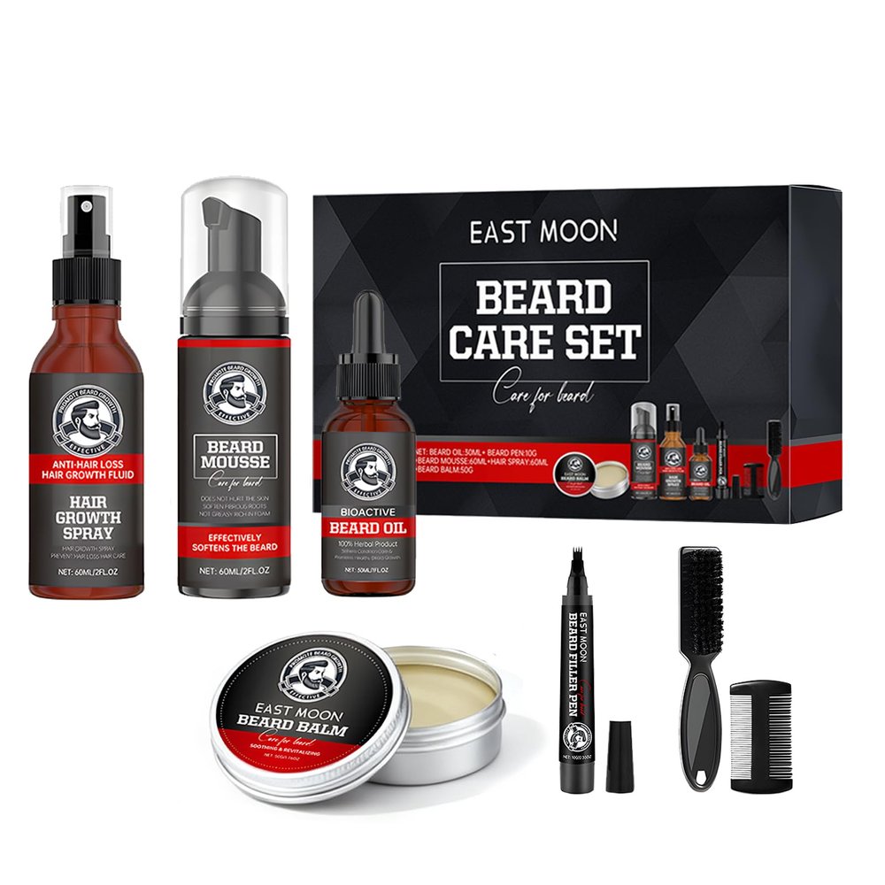 Men’s Beard Care Set with 60 mL Beard Shampoo