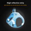 Adjustable Breathable Reflective Dog Harness and Leash Set view 2