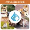 Adjustable Breathable Reflective Dog Harness and Leash Set view 4