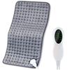 XXXL Heating Pad for Back Pain Relief, 17" x 33" (43 x 84 cm), Gray view 1