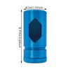 Waterproof Dog Waste Bag Holder for Outdoor Use view 2