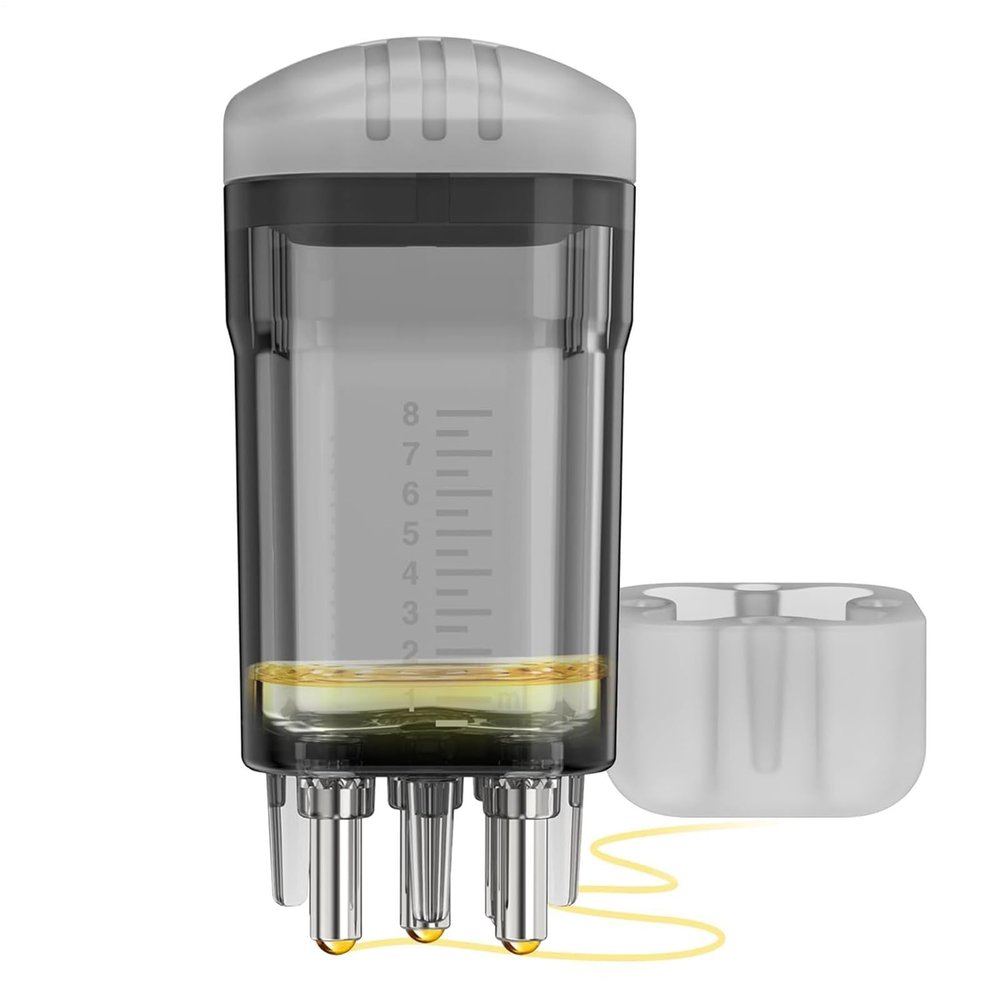 Small Lightweight Hair Oil Applicator