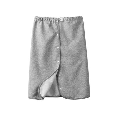 Adjustable Incontinence Bed Pads with Skirt, 3-Pack, Multicolor, Multiple Sizes (Grey Button, XL)