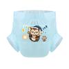 CutiePlusU Adult Diapers, 3 Count, Dry Surface, Maximum Overnight Absorbency, Disposable Incontinence Diaper, Sleeping Owl Blue, M (71–96 cm) view 1