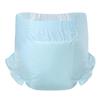 CutiePlusU Adult Diapers, 3 Count, Dry Surface, Maximum Overnight Absorbency, Disposable Incontinence Diaper, Sleeping Owl Blue, M (71–96 cm) view 2