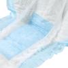 CutiePlusU Adult Diapers, 3 Count, Dry Surface, Maximum Overnight Absorbency, Disposable Incontinence Diaper, Sleeping Owl Blue, M (71–96 cm) view 3