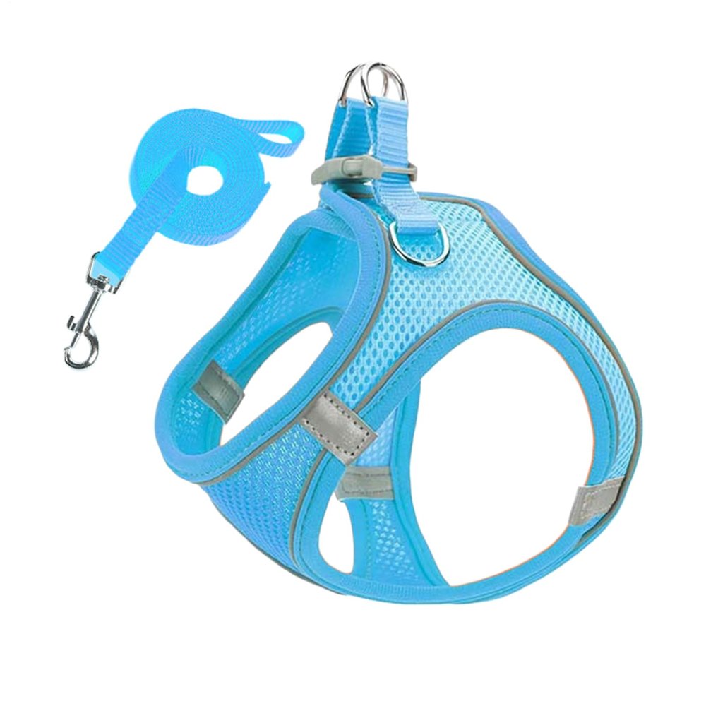 Cat Harness and Leash Set for Cats, Kittens, and Puppies