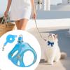 Cat Harness and Leash Set for Cats, Kittens, and Puppies view 2