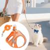 Cat Harness and Leash Set - No-Pull Harness with Leash for Dogs view 3