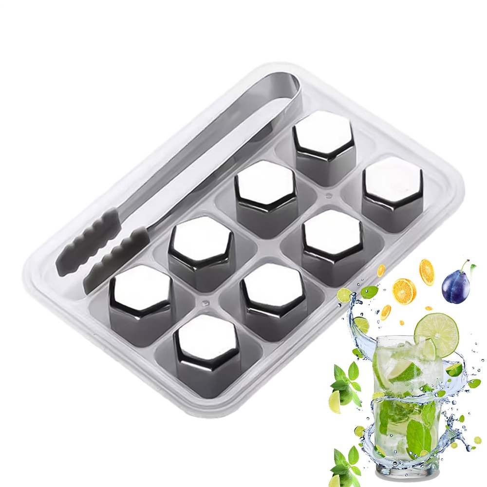 Reusable Stainless Steel Ice Cubes