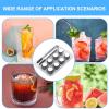 Reusable Stainless Steel Ice Cubes view 2