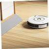PLAFOPE 4-Piece Door Threshold Ramps for Robot Vacuums, Non-Slip Indoor Ramp, Gray Durable Material view 4