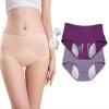 Dry Wear Women's Incontinence Underwear, Leakproof, Washable Cotton Briefs, 2-Pack (D), L view 1